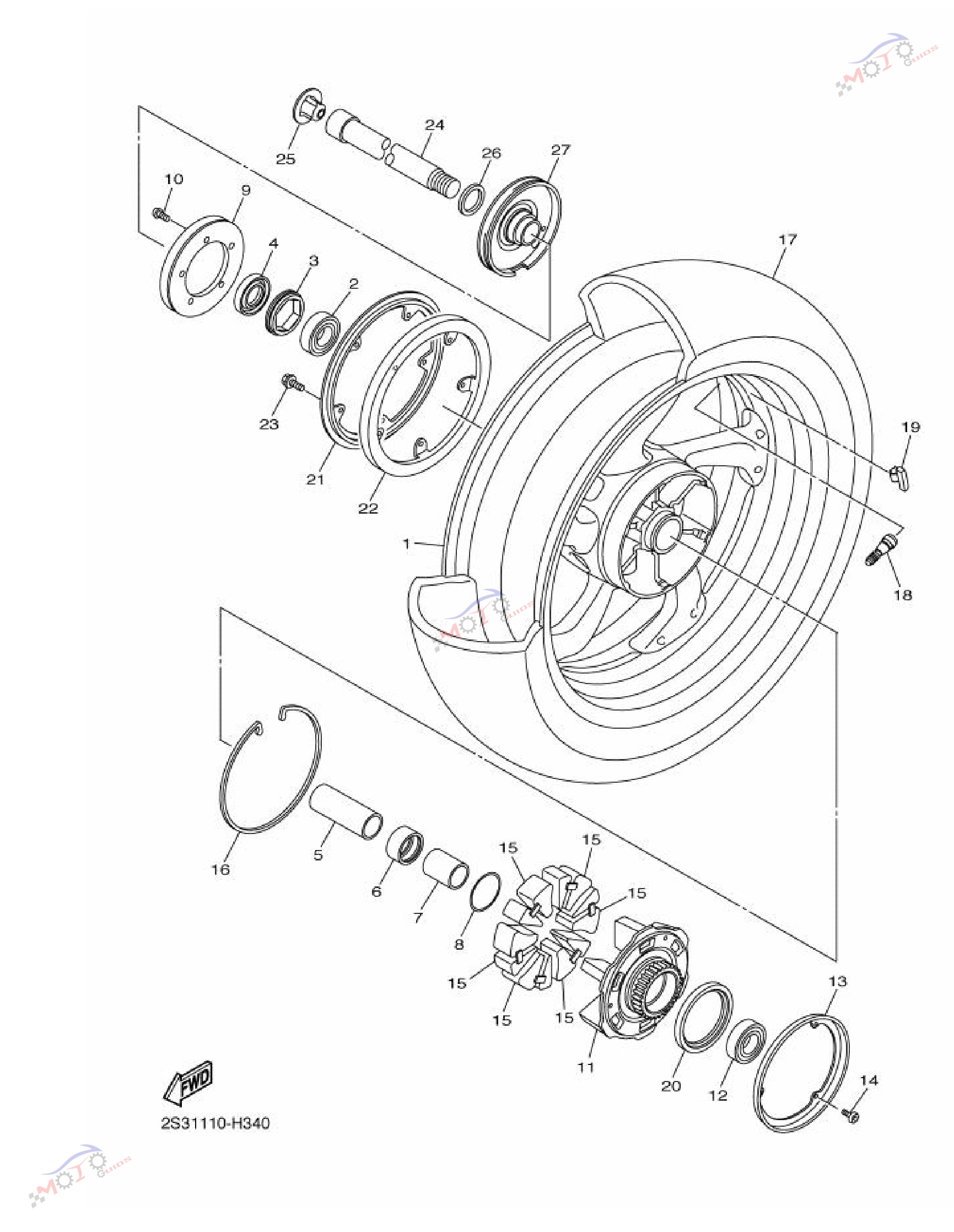 Frame Diagram